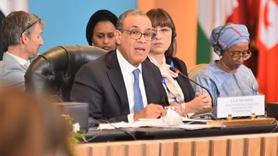 وزير الخارجية: نجتمع اليوم في ظل استمرار المأساة غير الإنسانية في غزة