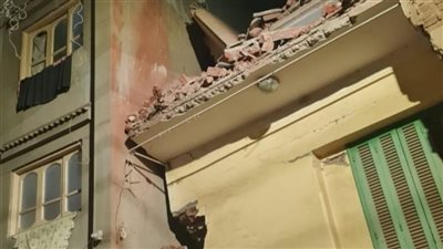 قرارات عاجلة من محافظ الدقهلية بشأن عقار دكرنس المنهار