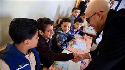 وزير التعليم: لجان يومية لمتابعة تحسن مستوى الطلاب بالقراءة والكتابة والرياضيات 