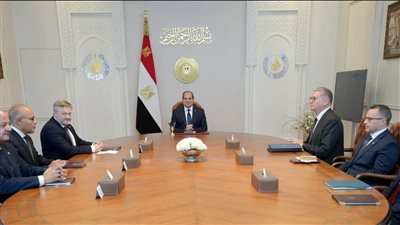 الرئيس السيسي يبحث مع رئيس شركة «بريتيش بيتروليوم» الاستثمارات في قطاع الطاقة 