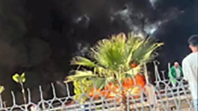 للمرة الثانية.. حريق هائل بنادي الشاطيء للمعلمين بالإسكندرية 