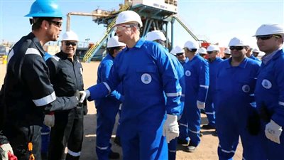 الشركة العامة للبترول تنجح في وضع بئرين بحريين على الإنتاج بإجمالي 1000 برميل يوميا