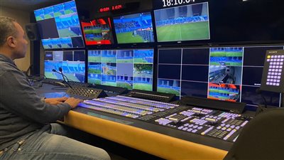 التليفزيون المصري ينقل مباراة غزل المحلة والزمالك ب 13 كاميرا