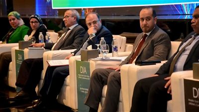 رئيس هيئة الدواء يشارك بجلسة حوارية بختام مؤتمر المعلومات الدوائية للشرق الأوسط وشمال إفريقيا 