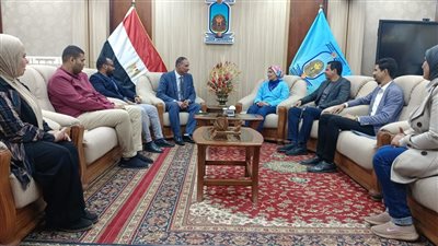 «جامعة الأقصر» تستقبل إتحاد الشباب لبحث سبل التعاون المشترك (صور)