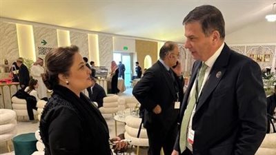 تفاصيل لقاء وزير الزراعة مع ممثل رئيس الوزراء الباكستاني