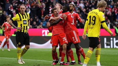 بوروسيا دورتموند يستضيف بايرن ميونخ في كلاسيكو الإثارة بالدوري الألماني