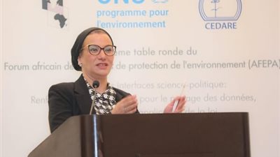 وزيرة البيئة تفتتح المائدة المستديرة للمنتدى الأفريقي لوكالات حماية البيئة