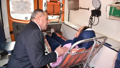  محافظ بورسعيد يصدر تعليمات هامة بشأن اندلاع حريق بمدرسة بورسعيد الثانوية بنات 