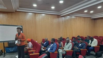 دورة تدريبية للأشقاء الأفارقة في مجال المطارات 