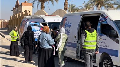 «مستقبل وطن» يدشن مبادرة «مشوارك علينا» لتوصيل طلاب الجامعات بالأقصر