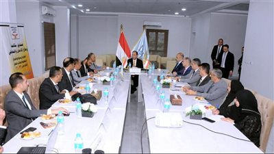 مدير صندوق مكافحة الإدمان يستعرض محاور عمل الاستراتيجية الوطنية للحد من المخدرات