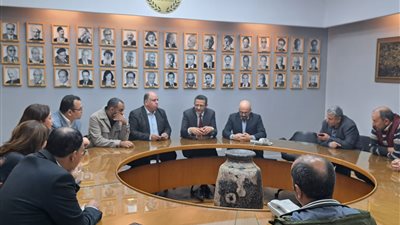 تفاصيل جولة “البلشي” في مؤسسة الأهرام للترويج للمشاركة في المؤتمر السادس للصحفيين