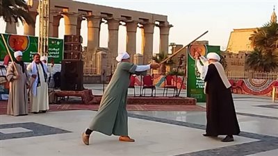 غدًا.. «الثقافة» تعلن انطلاق مهرجان التحطيب في دورته الـ14 بالأقصر