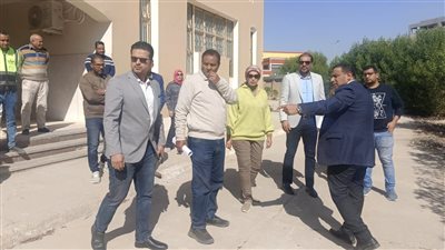 رئيس الجامعة الأقصر تتفقد مواقع الإنشاءات الجديدة ومتابعة نسب الإنجاز (صور)