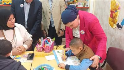 المجلس القومي للطفولة يقدم كافة سبل الدعم للاطفال ذوى الإعاقة دون تميز