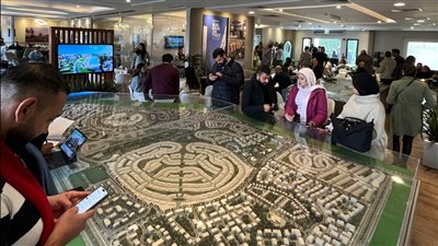 إقبال ضخم على حجز الوحدات بـ 