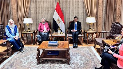 صندوق تطوير التعليم يبحث مع «الشباب والرياضة» تأهيل المتميزين لسوق العمل