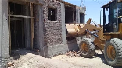 إزالة واسترداد 473 حالة تعد بالمرحلة الثانية من الموجة 24 بالأقصر