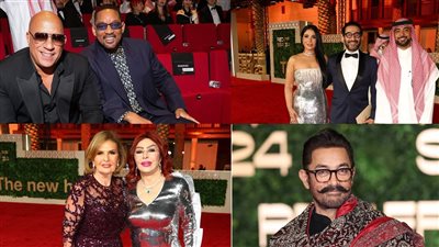 انطلاق حفل افتتاح مهرجان البحر الأحمر السينمائي بحضور نجوم الفن العالميين والوطن العربي (صور)