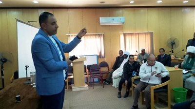 تحديث الأحوزة العمرانية والمخططات الاستراتيجية لجميع قرى مركز نصر النوبة