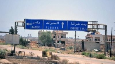  المعارضة السورية تسيطر على الحواجز العسكرية بريف درعا