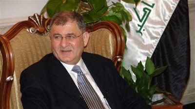 الرئيس العراقي يحذر من تبعات الأحداث الأمنية في سوريا