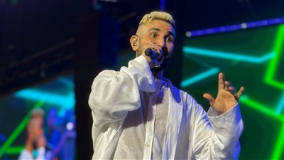 بحضور 50 ألف متفرج.. أحمد سعد يشعل حفل افتتاح مهرجان دبي