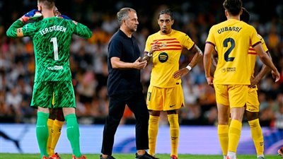 تعرف على تشكيل برشلونة المتوقع لمواجهة ريال بيتيس في الدوري الإسباني