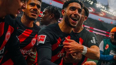 الموعد والقناة الناقلة لمباراة أينتراخت فرانكفورت وأوجسبورج في الدوري الألماني