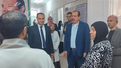 نائب وزير الصحة يتفقد 3 وحدات طب أسرة بمحافظة الشرقية 