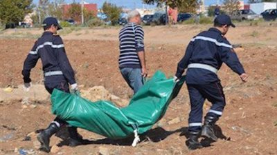 العثور على جثة مجهولة الهوية في أرض زراعية ببني مزار المنيا 