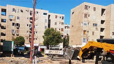 تكثيف أعمال النظافة ورفع الإشغالات بمدن أسوان