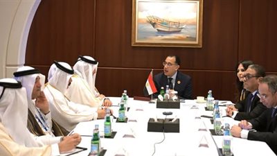 بالتفاصيل.. «مدبولي» يلتقي وفد رجال أعمال غرفة التجارة والصناعة القطرية