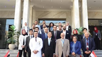 تفاصيل زيارة الوفد ياباني لمستشفى دار الشفاء