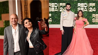 نجوم العالم العربي على السجادة الحمراء باليوم الثالث لمهرجان البحر الأحمر السينمائي