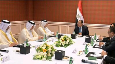  «مدبولي» يوضح لرجال الأعمال القطريين إجراءات الإصلاح الاقتصادي المصرية والفرص الاستثمارية المتاحة 