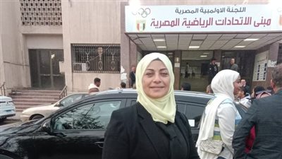 فوز المهندسة إيمان عبد الواحد برئاسة الاتحاد المصري للجيت كون دو 