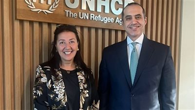 تفاصيل لقاء وزير الشئون النيابية بمدير مكتب المفوض السامي لشئون اللاجئين بجنيف