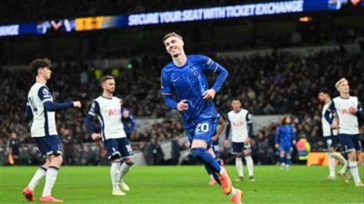 تشيلسي يلاحق ليفربول بالفوز على توتنهام وسقوط آرسنال وهزيمة إيبسويتش فى الوقت القاتل 