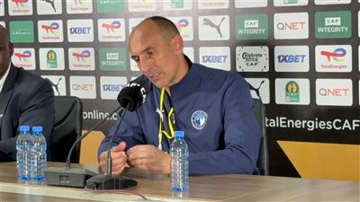 تعليق مثير من يورتشيتش على تعادل بيراميدز مع الأهلي وطرد مهند لاشين 