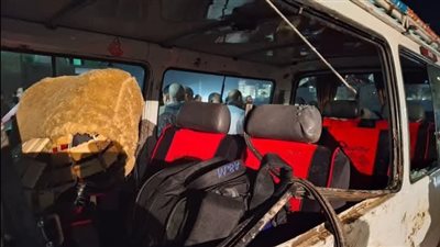 انتشال 4 جثامين من ترعة الإبراهيمية لضحايا حادث ميكروباص ديروط