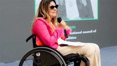 «إيمان كريم»: المرأة ذات الإعاقة حظيت بمكانة كبيرة وتولت المناصب القيادية