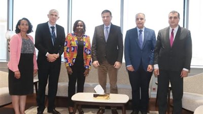 وزير الزراعة يبحث مع الأمم المتحدة مبادرات دعم المرأة الريفية