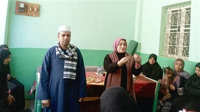 «إسكان الأقصر» تنظم ندوة توعوية للحد من غلاء الزواج (صور)