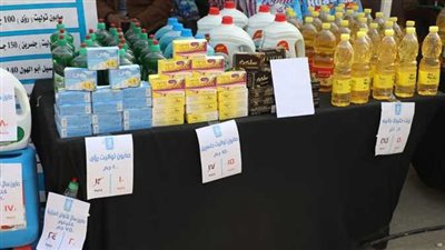 افتتاح 5 أسواق لليوم الواحد بمحافظة كفر الشيخ لتوفير السلع بأسعار مخفضة