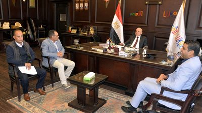 محافظ الأقصر يتابع أعمال تطوير المناطق الأثرية بالبر الغربي (صور)