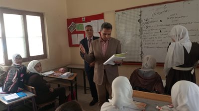 وكيل تعليم كفر الشيخ يتفقد انتظام العملية التعليمية ومتابعة امتحانات شهر نوفمبر