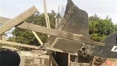 بالصور.. إزالة 3 حالات تعد على أراضي أملاك الدولة في الأقصر