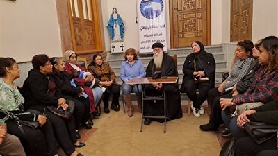 بالصور.. «مستقبل وطن» ينظم ندوة لتمكين المرأة اقتصاديا بكنيسة العذراء بالأقصر